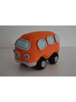 Autootjes haken - VW minibus